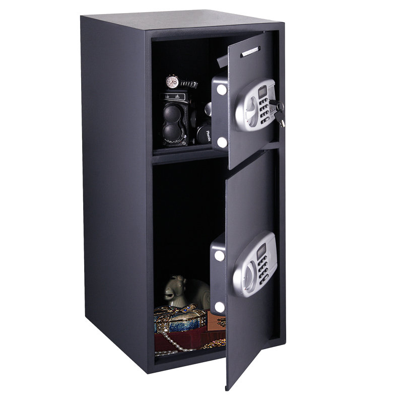 Paragon Safe Suredrop Digital Deluxe Double Electronic Lock Depository Safe & Reviews Wayfair